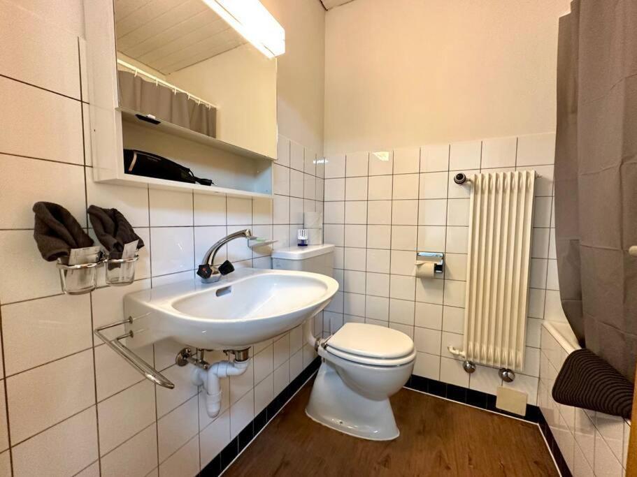 Cozy Flat For 2 Ideal Location Near Riederalp Mörel Exteriér fotografie
