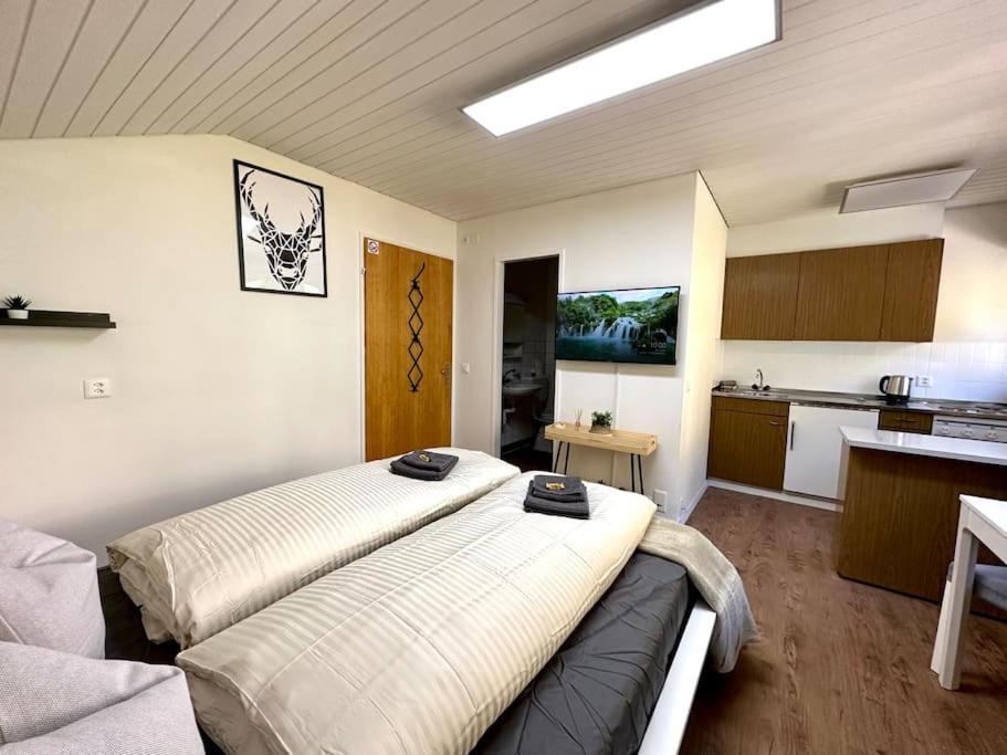 Cozy Flat For 2 Ideal Location Near Riederalp Mörel Exteriér fotografie